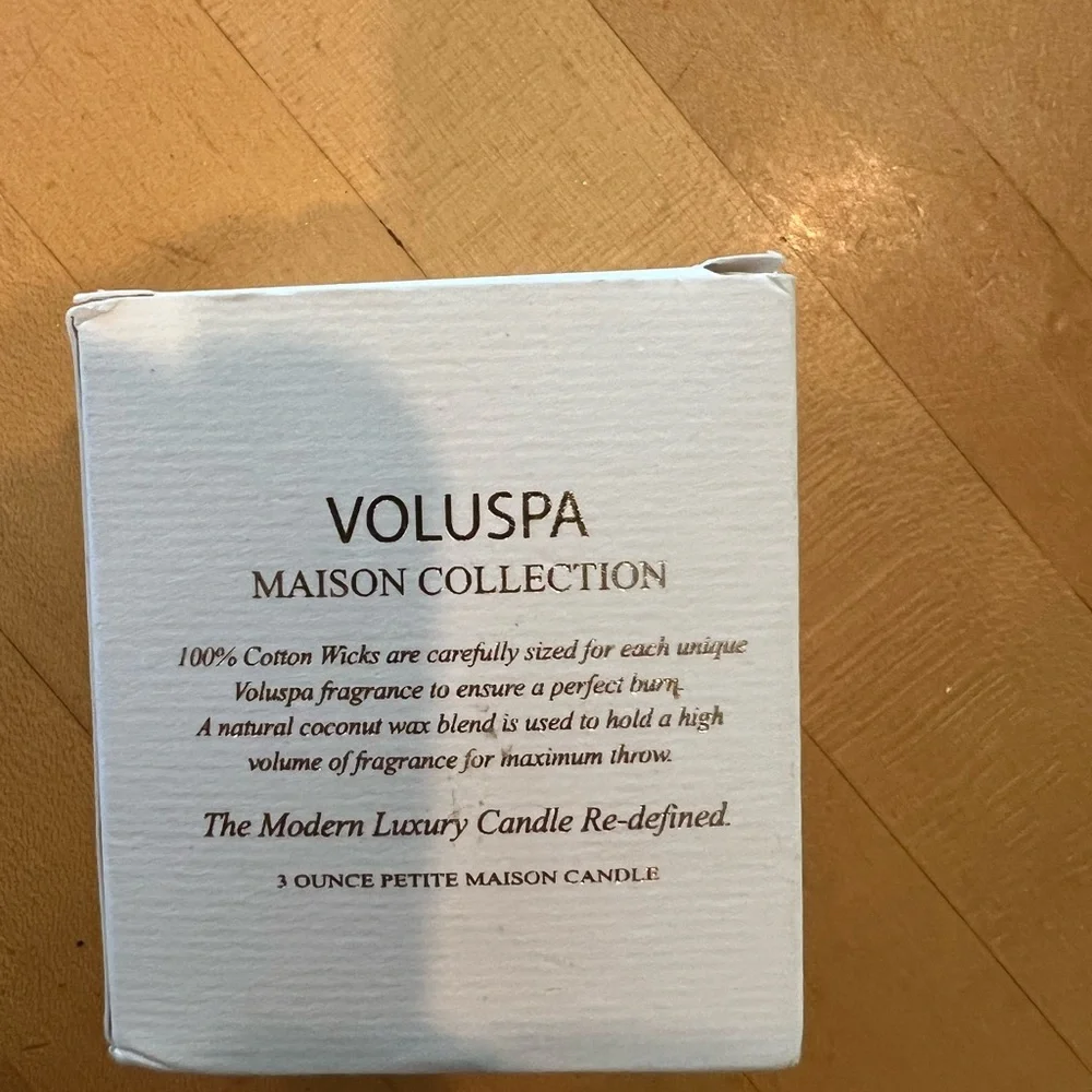 Voluspa saijo persimmon